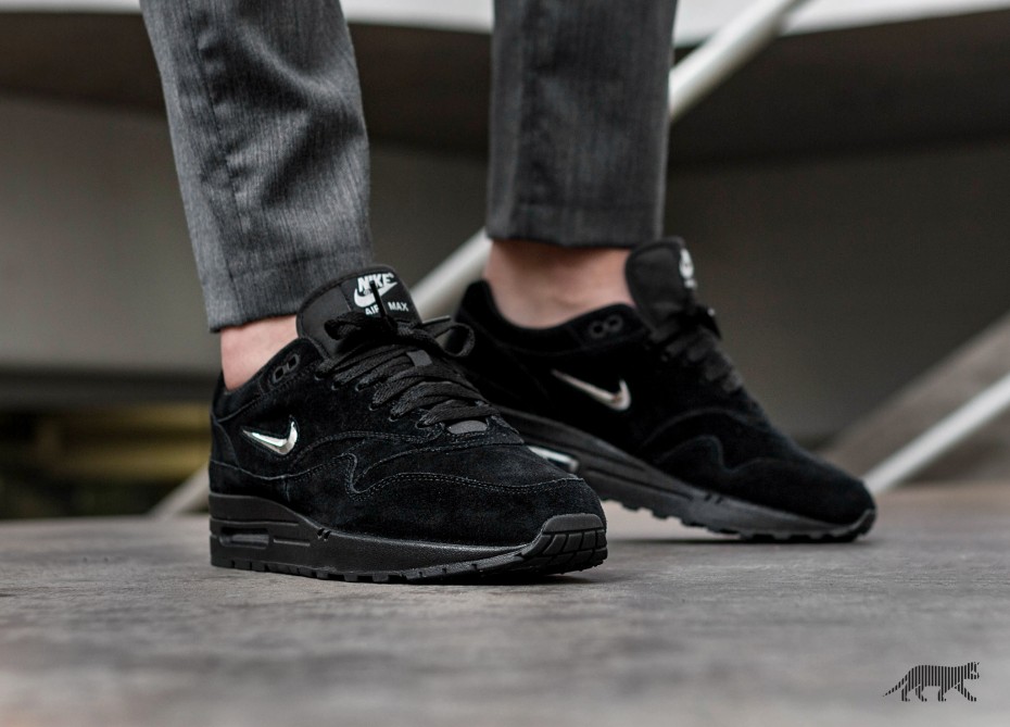 Nike air max shop 1 premium sc black